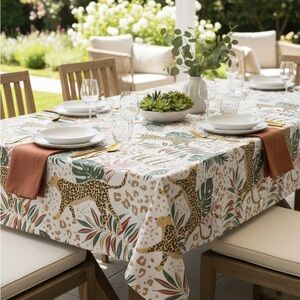 Safari Rectangular Tablecloth
